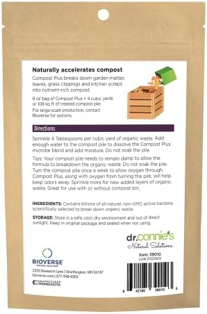 Dr. Connie's Compost Treatment Concentrated Formula All Natural - Image 2