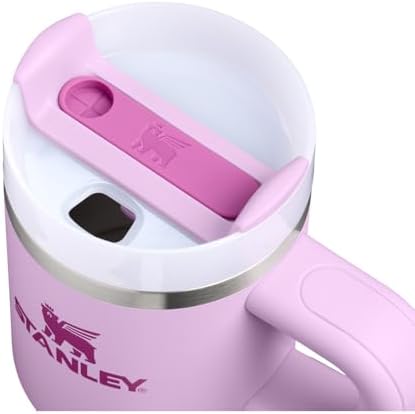 STANLEY Quencher H2.0 Flow State Tumbler, 14 oz, Soft Orchid - Image 2