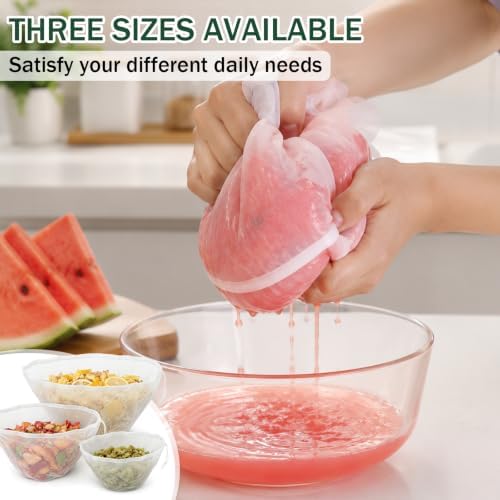 3PCS Organic Cotton Cheesecloth Bags with Drawstring - Image 4