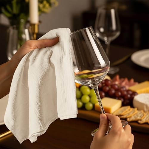 Utopia Kitchen Natural Flour Sack Towels [12 Pack - 28 x 28 in] 100% Cotton - Image 5