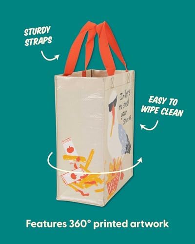 Blue Q Handy Tote Bag - Funny Reycled & Reusable Tote Bag - Image 4
