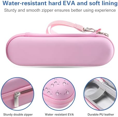 ProCase Toothbrush Travel Case for Oral-B & Sonicare -Pink - Image 5