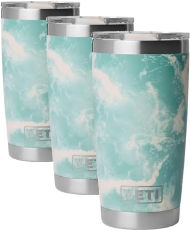 YETI Rambler 20 oz Stainless Steel Vacuum Insulated Tumbler w/MagSlider Lid by YETI