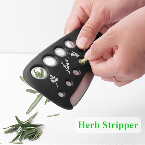2 Pack Kitchen Gadgets Set 12 Pieces, Space Saving Cooking Tools Kitchen Accessories-Garlic Grinder, Cheese Grater, Vegetable Peeler, Pizza Cutter, Herb Stripper, Bottle Opener, Gadgets Gift Set - Image 7
