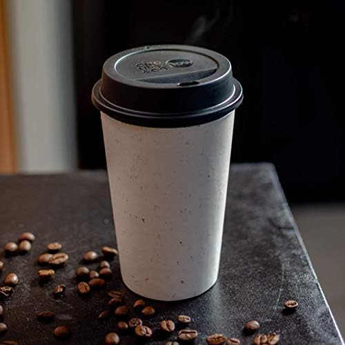 Circular&Co. NOW- World's First Reusable Coffee Cup Made from Recycled Paper Cups, Cosmic Black (12oz) - Image 6