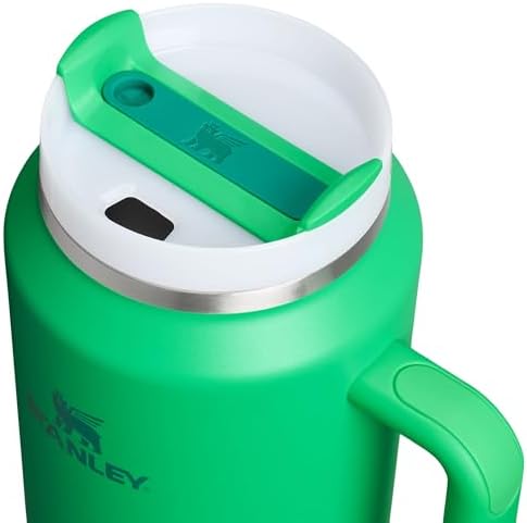 Stanley Quencher H2.0 Tumbler with Handle & Straw 64 oz | Flowstate 3-Position Lid | Large Capacity for Travel & Sports | Insulated Stainless Steel Cup | BPA-Free | Meadow - Image 2
