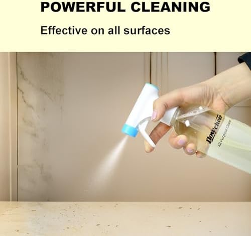 flowcheer Multi Surface Cleaner Refills - 6 Pack (Lavender) - Image 3