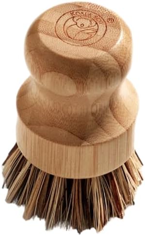 Koala Eco Sisal & Hemp Scrubbing Brush for Dishes, Pots, Pans & Sinks by Unknown