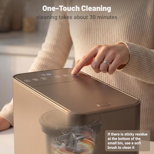 3.2L Electric Kitchen Composter, Smart Odorless, Auto-Cleaning, Low Noise - Image 5