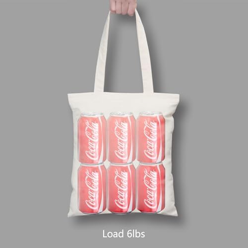 TOPDesign 20-Pack Economical 11.8"x13" Cotton Tote Bags, Lightweight Small Reusable Grocery Shopping Cloth Bags, Suitable for DIY, Advertising, Promotion, Gift, Activity - Image 6
