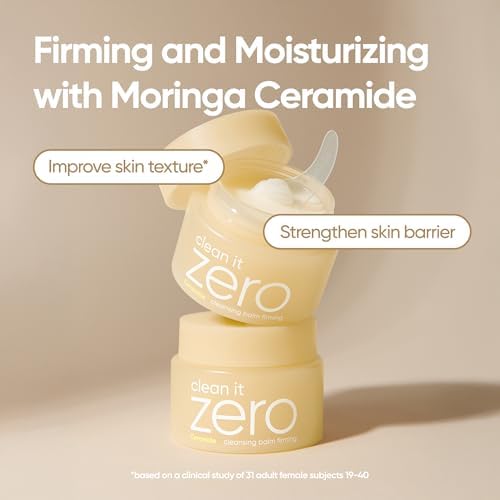 BANILA CO Clean it Zero Firming Cleansing Balm - Ceramide (3.38 fl oz) - Image 2