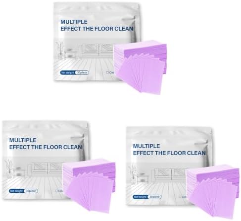 Floor Cleaning Tablets, Multi-Effect Floor Clean Tablets, Mop Soap Scented Cleaning Sheets For Mop & Bucket, Multi-Surface Cleaning Supplies For Living Room Bedroom Daily Maintenance by Unknown