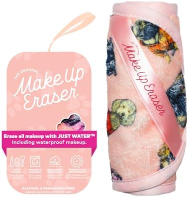 The Original MakeUp Eraser PRO, Effortlessly Remove All Makeup Using Only Water, Including Waterproof Mascara, Eyeliner, Foundation, Lipstick, Sunscreen,and More! Puppy, 1ct. by MakeupEraser