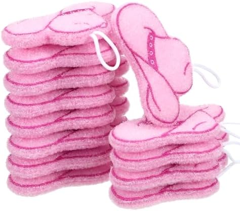 12 Pcs Cowgirl Hat Sponge Dish Scrubber Dual Sided Non Scratch Dish Washing Scrubbers Reusable Household Cleaning Kitchen Tools for Dishwashing Washing Dishes Cookware Tubs Sinks by Acellegic
