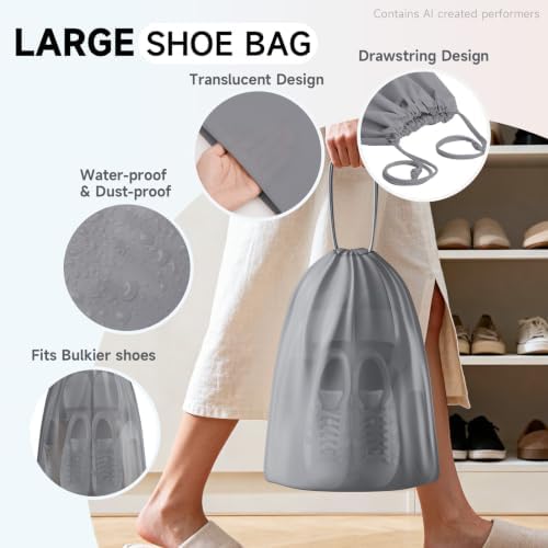 OlarHike 11 Set Packing Cubes for Travel,Gifts for Women Mom,Anti-Tearing Suitcase Organizer,with Over 1000 pcs Mesh Holes,Vacation Essentials & Accessories for Cruise Ship - Image 7