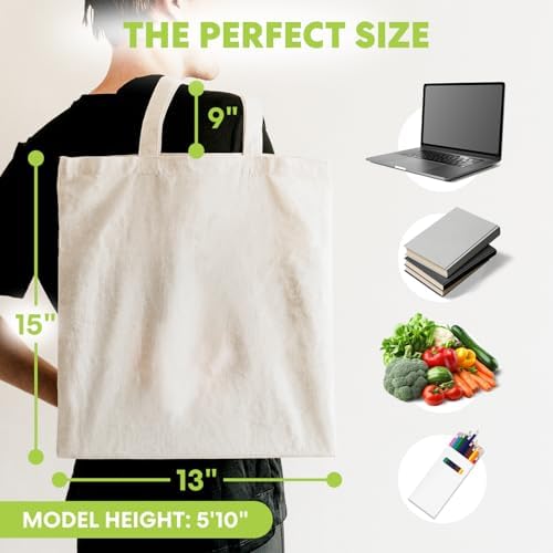 Simpli-Magic Canvas Tote-Bags - Image 3