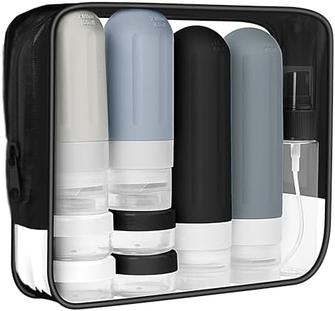 Travel Bottles for Toiletries 18Pack Containers Travel Size Toiletries - Image 3
