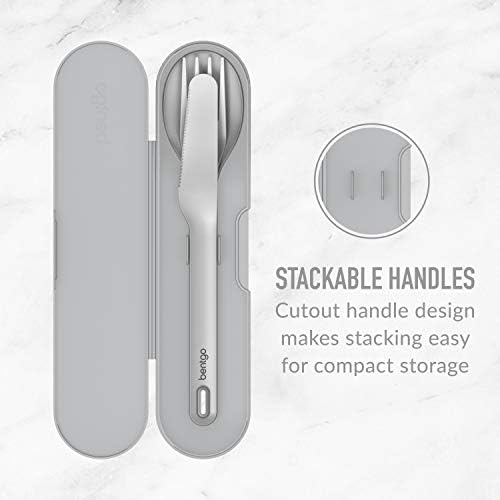 Bentgo Stainless Steel Reusable Travel Utensil Set - Image 5