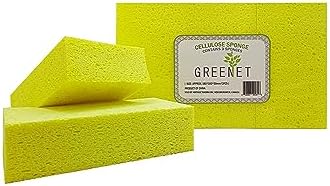 Large Natural Cellulose Cleaning Sponges (3-Pack) – Biodegradable, Absorbent, Multi-Use for Kitchen, Car & Home - Image 5