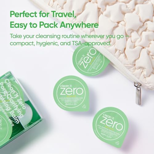 BANILA CO Clean It Zero Pore Clarifying Balm Travel Kit (3ml x 16 Pods) - Image 5
