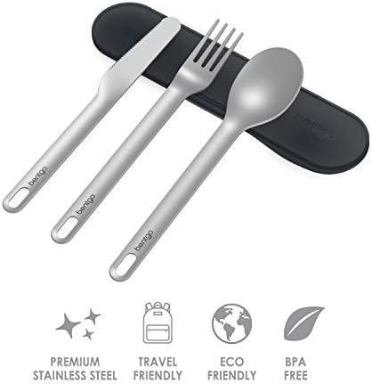 Bentgo Stainless Steel Reusable Travel Utensil Set - Image 3
