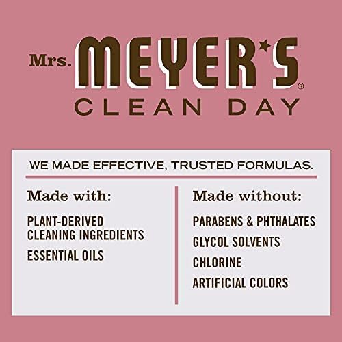 MRS. MEYER'S CLEAN DAY Multi-Surface Cleaner Concentrate, Use to Clean Floors, Tile, Counters, Rosemary, 32 fl. oz