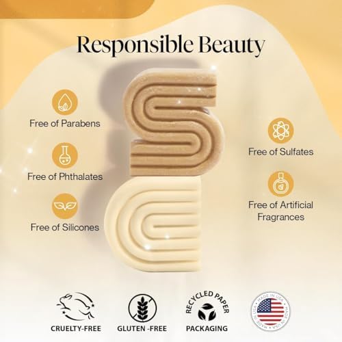 Kitsch Coconut Oil Shampoo and Conditioner Set – Made in USA, 2 pcs - Image 5