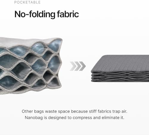 Nanobag XL 25L Tote Foldable Packable Reusable Grocery Shopping Bag - Image 5