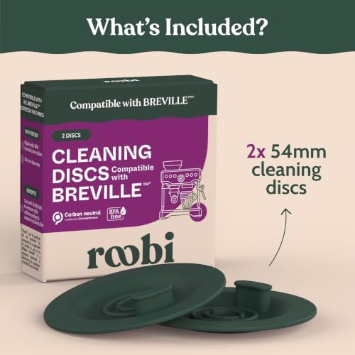Roobi Espresso Cleaning Disc Compatible with Breville - Image 6