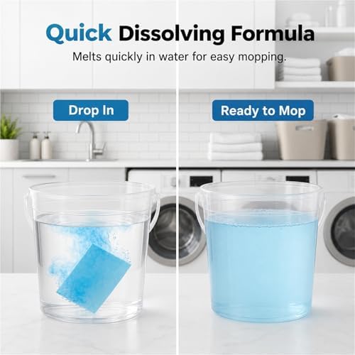100Pcs Floor Cleaning Tablets For Mopping - Image 2