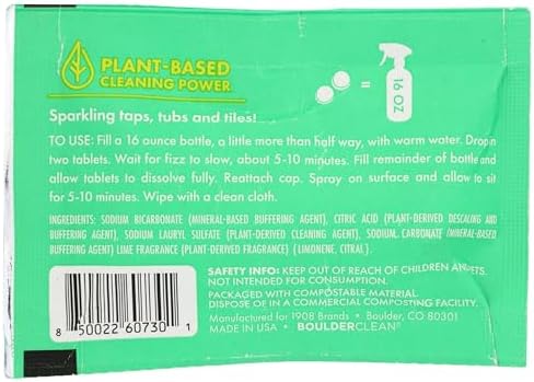 Boulder Clean Bathroom Tablet Refills, 0.18 OZ - Image 2