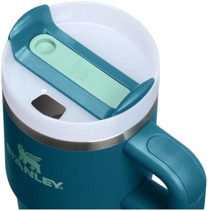 STANLEY Quencher H2.0 Flow State Tumbler, 20 oz, Coastal Teal - Image 2