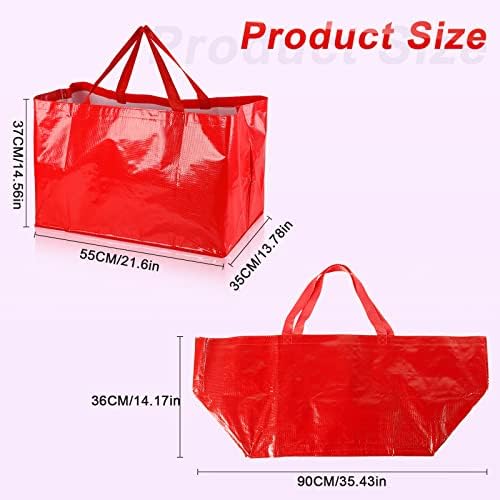 Shappy Extra Large Shopping Tote Bags - Image 4
