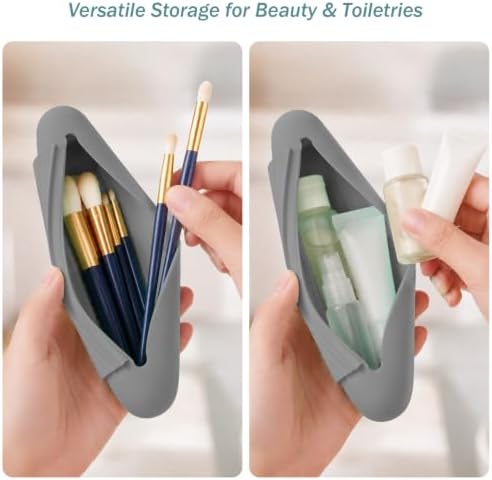 Silicone Toothbrush Travel Case, Pro Large Toothbrush Cover for Traveling - Image 6