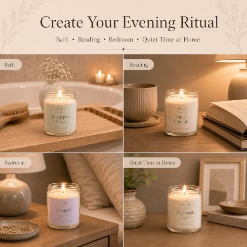 PELN Scented Candles Gift Set for Women, 6 Pack Soy Candles - Image 6