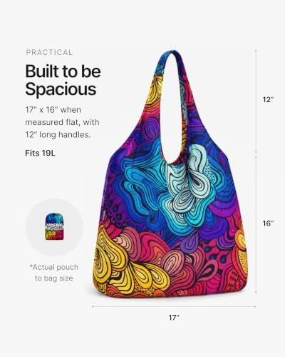 Nanobag Standard 19L Tote Foldable Packable Reusable Grocery Shopping Bag - Image 4