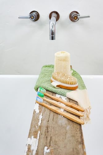 Woobamboo! Bamboo Toothbrush - Adult - Super Soft, BPA Free Nylon Bristles, Eco-Friendly, Plastic Negative, Biodegradable, Compostable, Vegan (Pack of 4) - Image 5