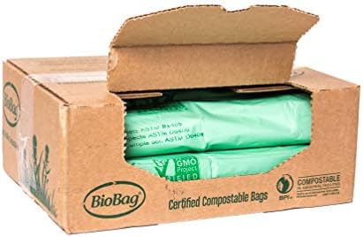 BioBag RegSHOP Certified Compostable Shopping Bags by BioBagAmericasInc