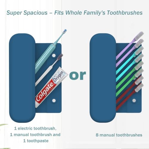 Silicone Toothbrush Travel Case, Pro Large Toothbrush Cover Case for Travel - Image 5