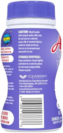 AMAZE Ultra Concentrated Bleach Tablets – Lavender Scent [32 tablets] - Image 4