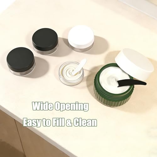 Travel Toiletry Containers 26Pcs Silicone Leakproof TSA Approved Set - Image 5