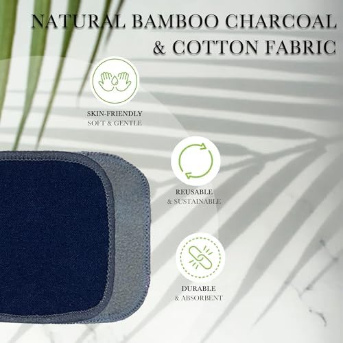 Reusable Makeup Remover Pads 20 Pack Reusable Cotton Rounds - Image 4