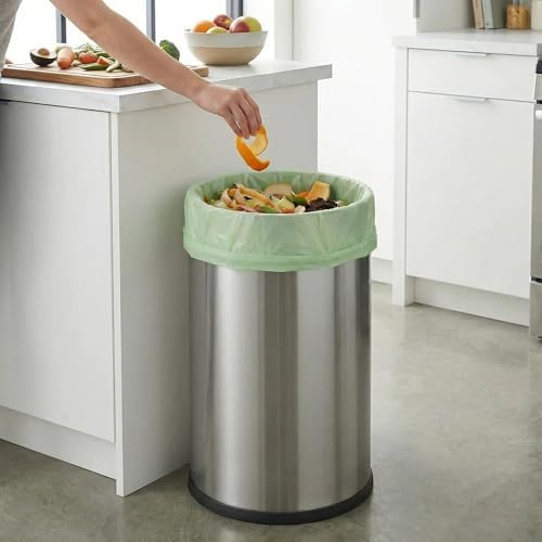 Compostable Bags, 13 Gallon, 128 Count, 49.2 Liter - Image 6