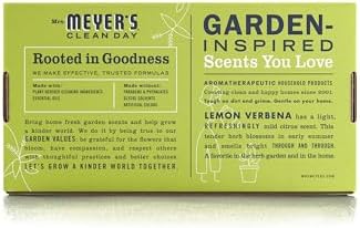MRS. MEYER'S CLEAN DAY Cleaner Concentrated Refills, Lemon Verbena, 4 Pack - Image 2