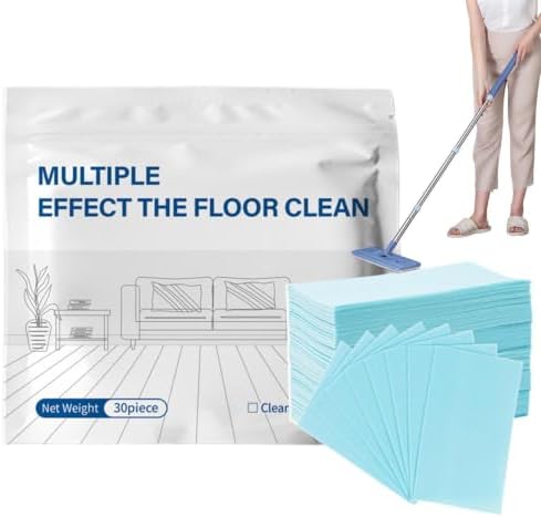 Floor Cleaner Tablets Multi-Surfaces Mopping Sheets by Unknown