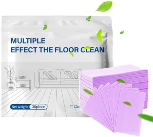Floor Cleaning Tablets Multi-Surfaces Mopping Sheets - Image 7