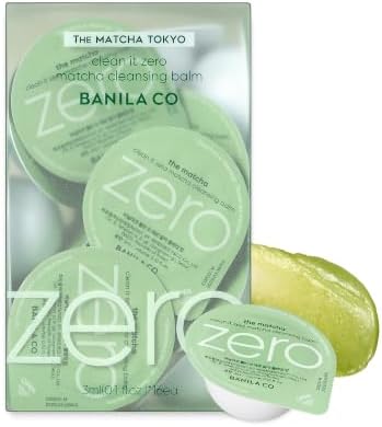 BANILA CO Clean It Zero Matcha Cleansing Balm Travel Kit (3ml x 16ea) by BANILACOUSA