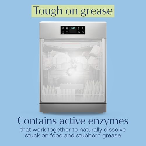 Fab Tab 100% Plastic-Free Dishwasher Detergent Tablets, 40ct, Free & Clear - Image 3