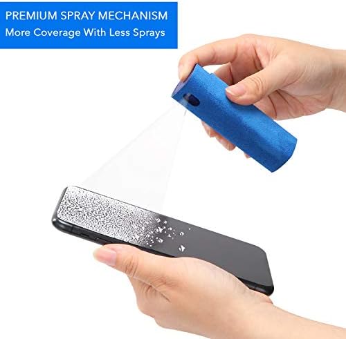 ProofTech Screen Cleaner | Unibody All-in-One Spray and Microfiber Wipe Cloth for All Electronic Devices Computers TVs Phones Tablets | Streak Free, Alcohol Free, Ammonia Free, Odor Free - Image 3