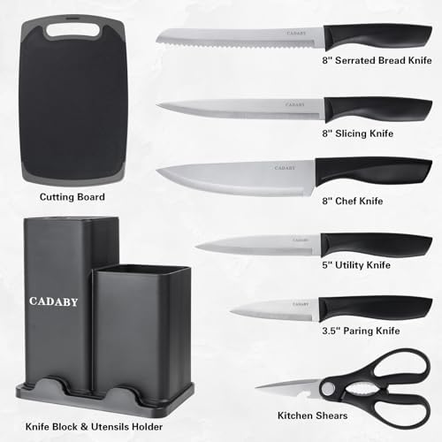19 PCS Black Kitchen Cooking Utensils Set Kitchen Tools Set - Image 5